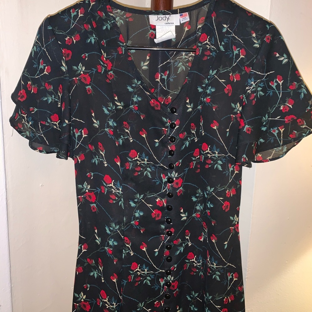 Corset Back Dress